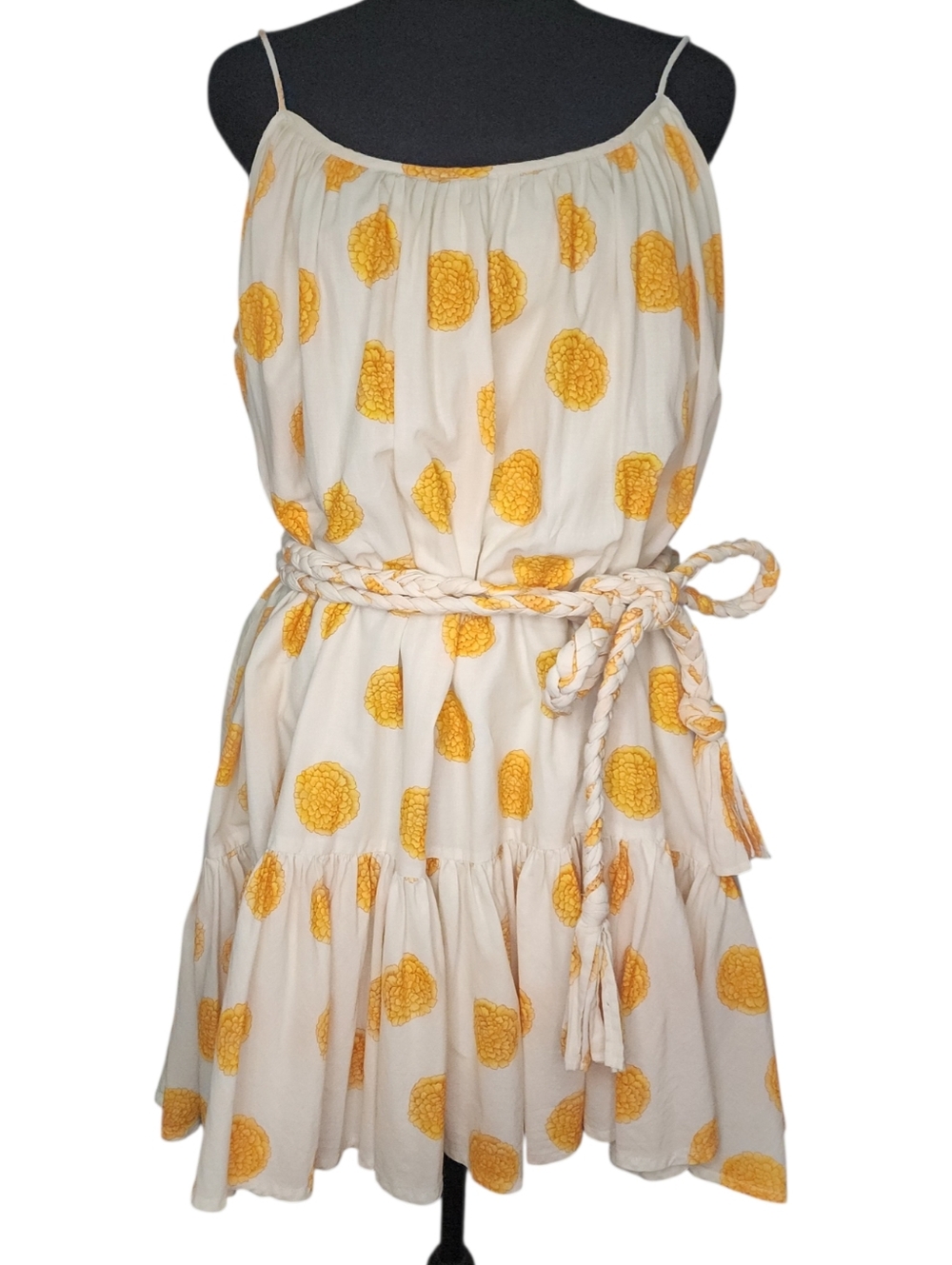 Rhode Resort Nala Mini Dress, Womens Small - Picture 2 of 6